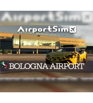 AirportSim - Bologna Airport DLC Steam Key EUROPE